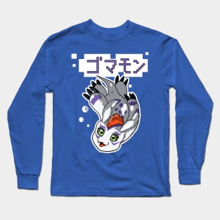 Gomamon Long Sleeve T-Shirt